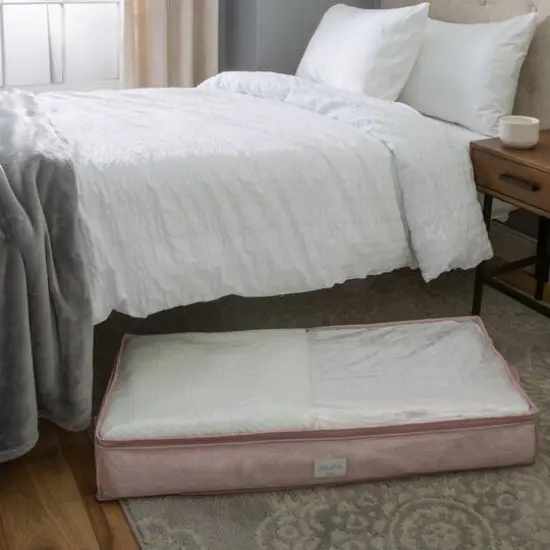Simplify Blush Under the Bed Storage Bag, 2ct. {3}