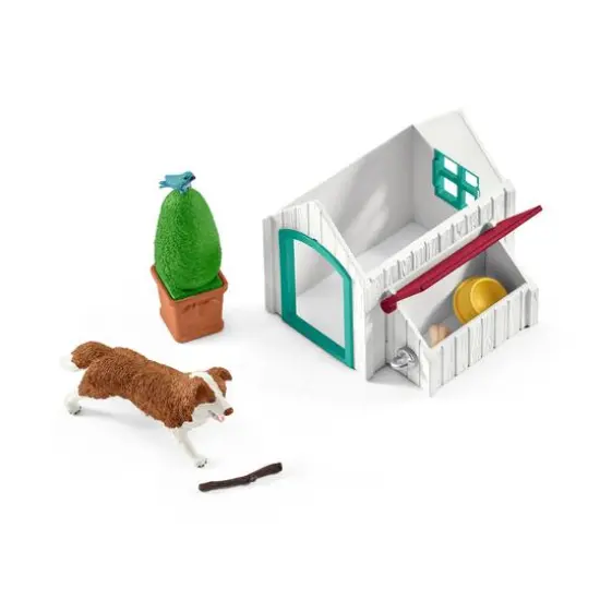 Schleich Horse Club Hannah's Guest Horses with Ruby the Dog Playset {4}