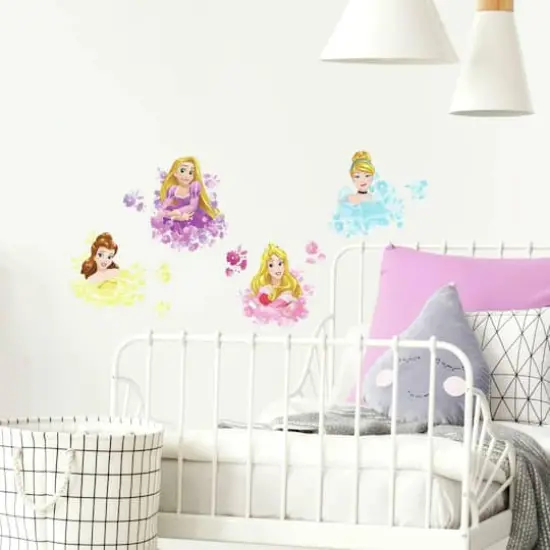 RoomMates Disney&reg; Princess Floral Peel & Stick Wall Decals {5}