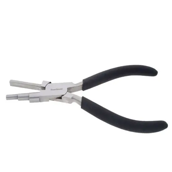 The Beadsmith&reg; Little Wrapper Looping Pliers for 5mm, 7mm,10mm Rings {3}
