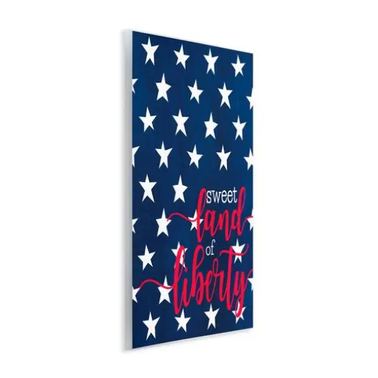 Stupell Industries Sweet Land Of Liberty Americana Wall Plaque Art {4}