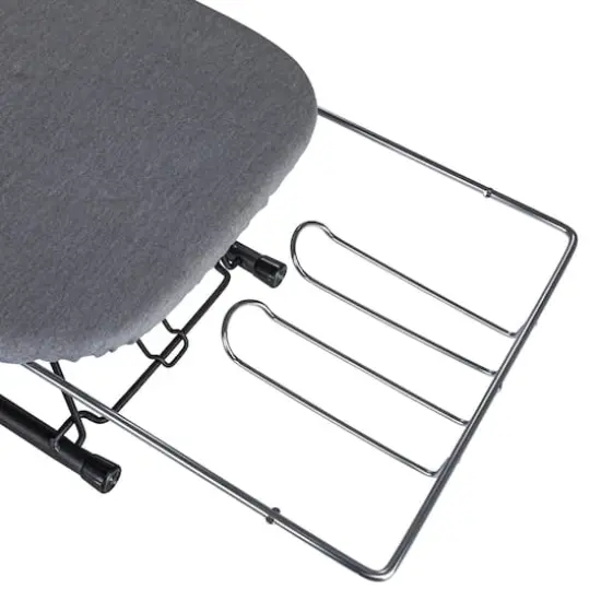Household Essentials Gray & Black Tabletop Ironing Board {3}