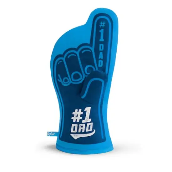 No.1 Dad Oven Mitt {1}