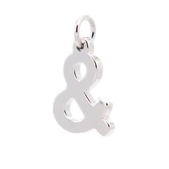 Sterling Silver Number Charm by Bead Landing&trade; Ampersand {4}