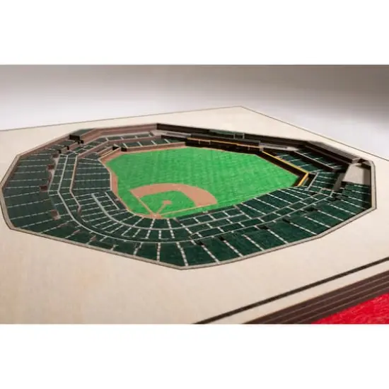 MLB Team 5-Layer StadiumView Wall Art Arizona Diamondbacks {5}
