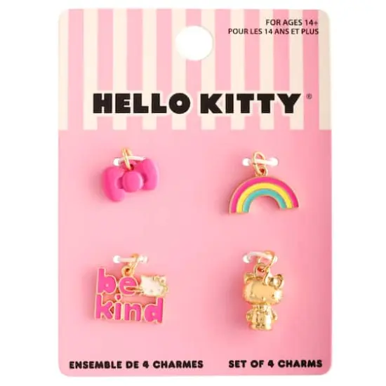 Hello Kitty&reg; Be Kind Charm Enamel Set {4}