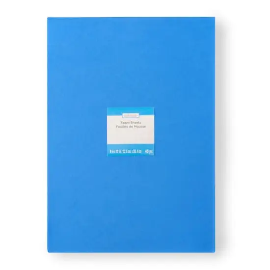 Primary Foam Sheets Value Pack by Creatology&trade; {3}