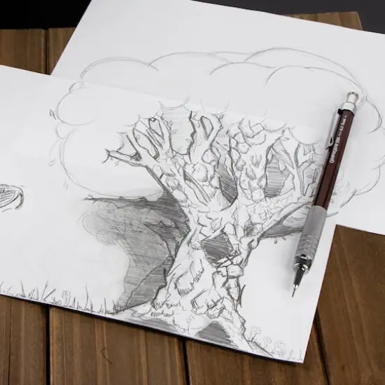 Pentel&reg; GraphGear&trade; 500 0.3mm Drafting Pencil {4}