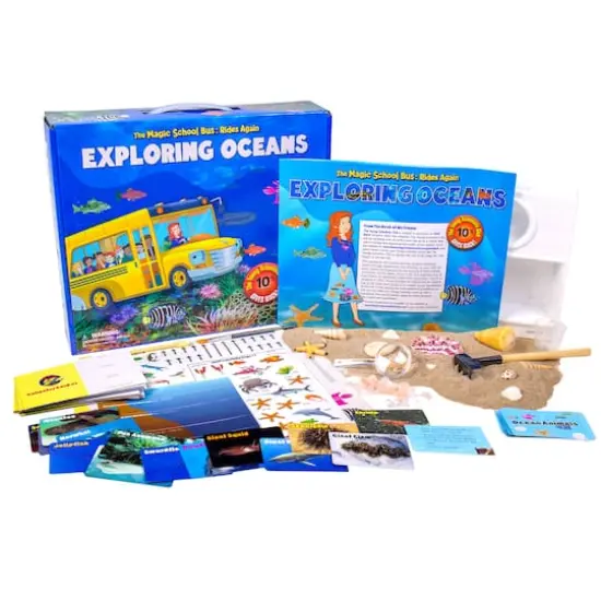 The Young Scientists Club Exploring Oceans Science Kit {5}