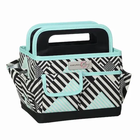 Everything Mary Teal Craft Caddy {1}