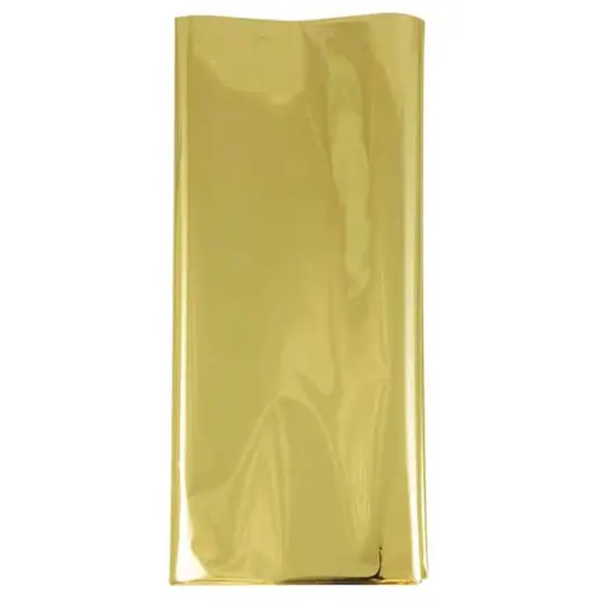 JAM Paper Mylar 20" x 26" Tissue Paper, 3ct. Gold Mylar {4}