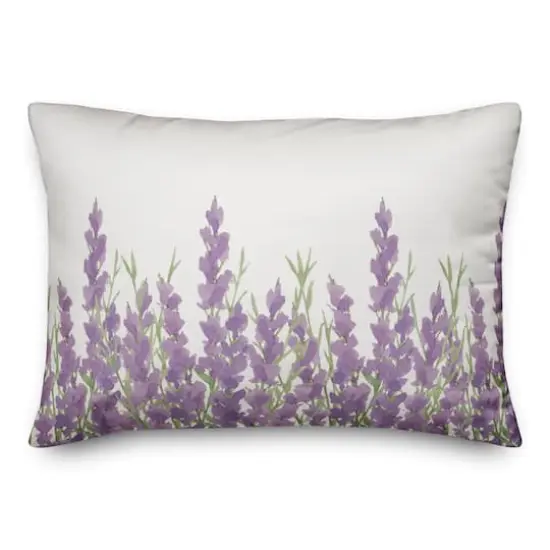 Bloom Where Planted Pattern 14" x 20" Throw Pillow {3}
