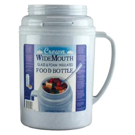 Brentwood 17oz. Vacuum-Insulated Food Jar {3}