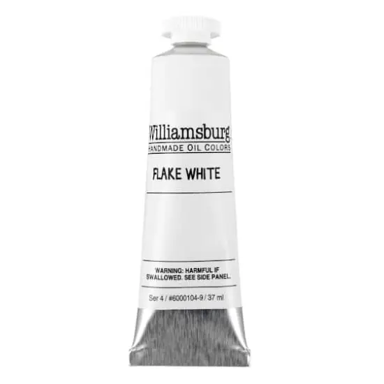 Williamsburg&reg; Artist Oil Colors, 37mL Flake White {1}
