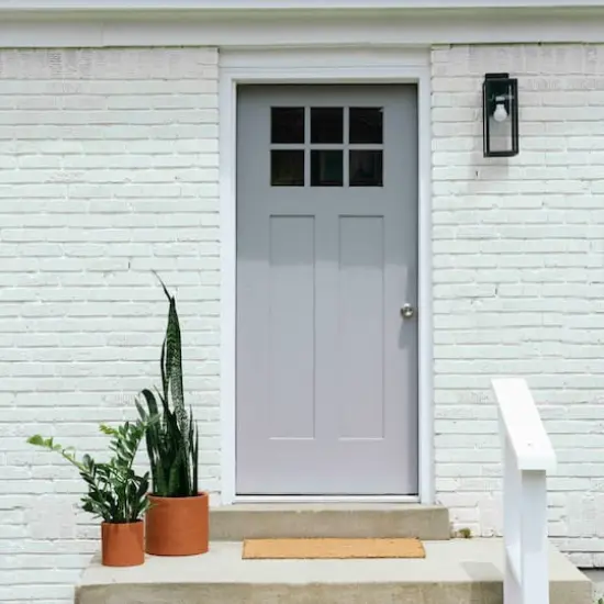 Hello Honey® Stoneware Planters with Embossed Cross Hatch Texture Set Brown {3}