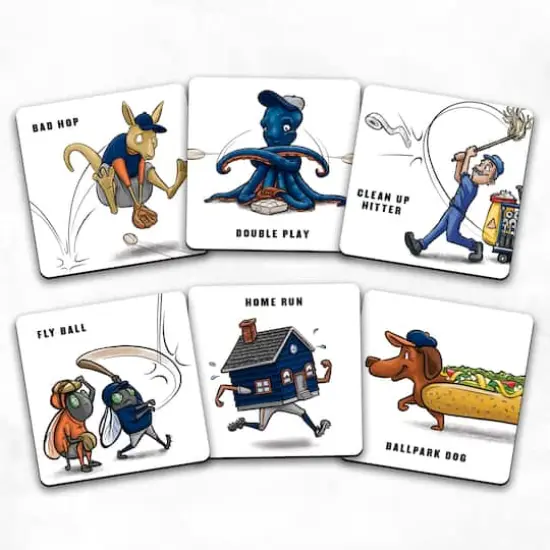 Major League Baseball Licensed Memory Match Game Detroit Tigers {5}