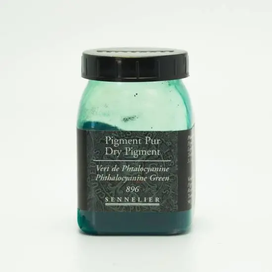 Sennelier Dry Pigment 896 Phthalo Green {1}