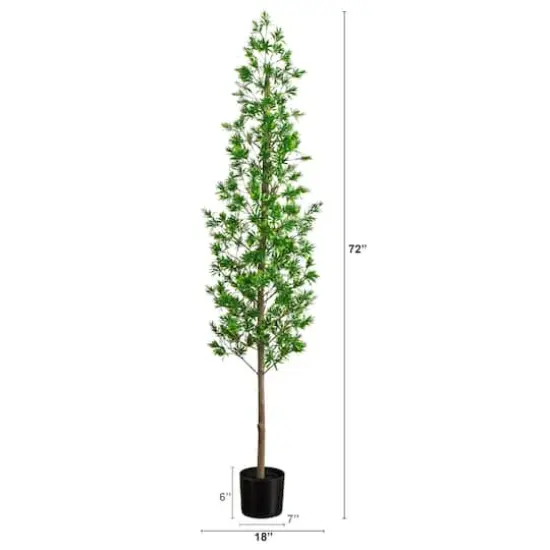 6ft. UV Artificial Podocarpus Artificial Tree (Indoor/Outdoor) {3}