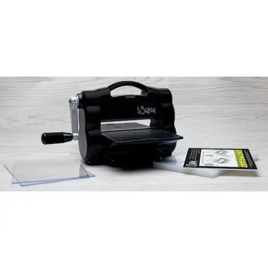 Tim Holtz&reg; Sizzix&reg; Black Big Shot Foldaway Machine {6}