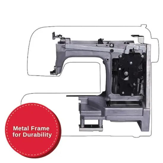 SINGER&reg; M1500 Mechanical Sewing Machine {8}