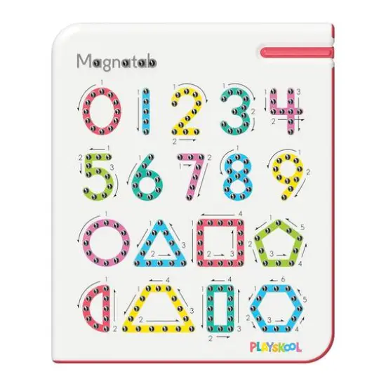 Playskool 0 to 9 Numbers & Shapes Magnatab&reg; {1}
