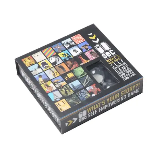 60 Sec What's Your Story?! Self Empowering Game {1}