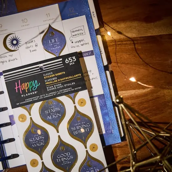 The Classic Happy Planner&reg; Star Signs Sticker Book {14}