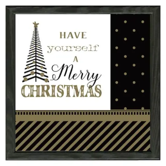 Timeless Frames&reg; Mistletoe Christmas II Framed Wall D&eacute;cor {1}