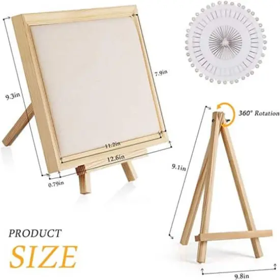 NEX&trade; Wall-Mounted Jewelry Display Organizer with Stand {3}