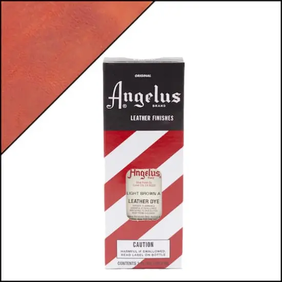 Angelus&reg; Leather Dye Light Brown A {4}