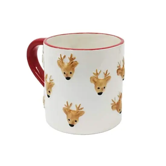 15oz. Reindeer Ceramic Mug by Ashland&reg; {3}