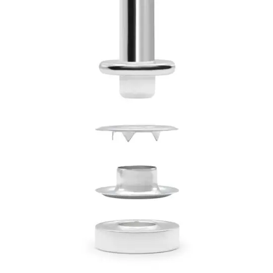 Dritz&reg; Extra-Large Nickel Eyelet Kit with Tool, 7/16'' {6}