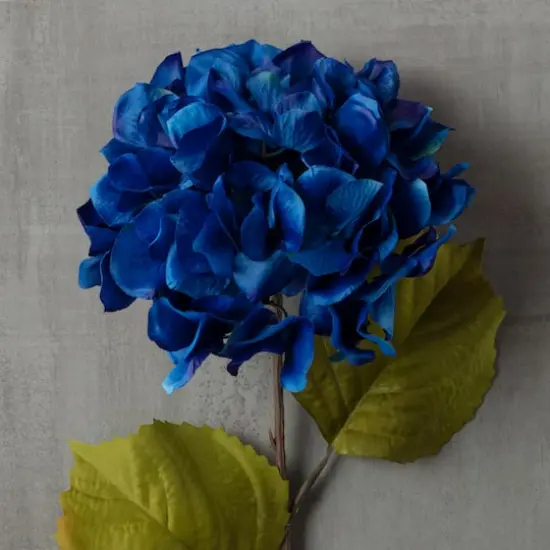 Navy Two-Toned Hydrangea Stem by Ashland&reg; {3}