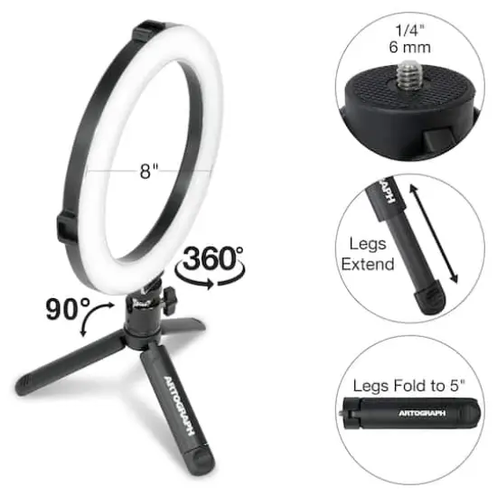 Studio Designs Artograph&reg; 8" Ring Light {7}