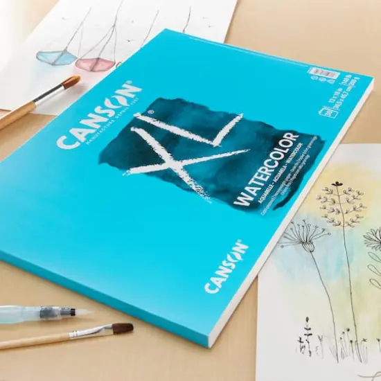 Canson&reg; XL&reg; Watercolor Pad {3}