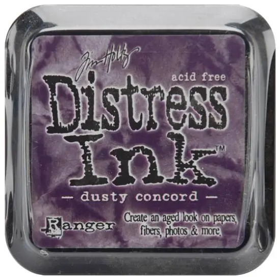 Tim Holtz&reg; Distress Ink Pad Dusty Concord {1}