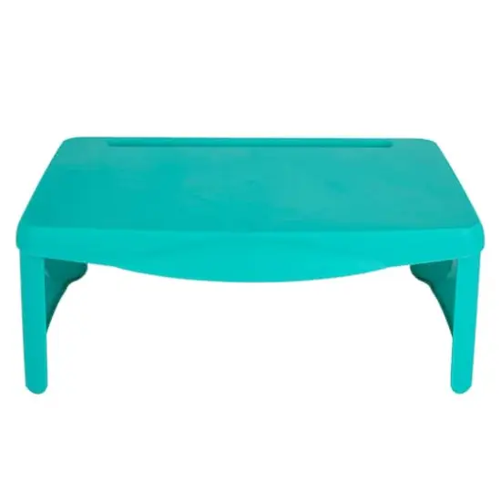 17.7" Folding Lap Tray by Creatology&trade; Teal {1}