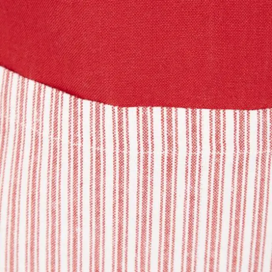 DII&reg; Candy Cane Factory Ruffle Apron {6}