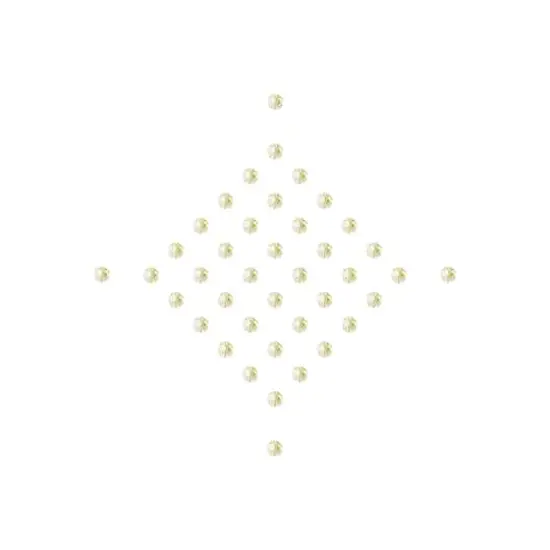 John Bead Preciosa 4mm Czech Crystal Glass Faceted Round Beads, 40ct. Jonquil {4}