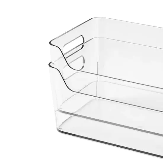 Small Clear Open Storage Bin by Simply Tidy&reg; {7}