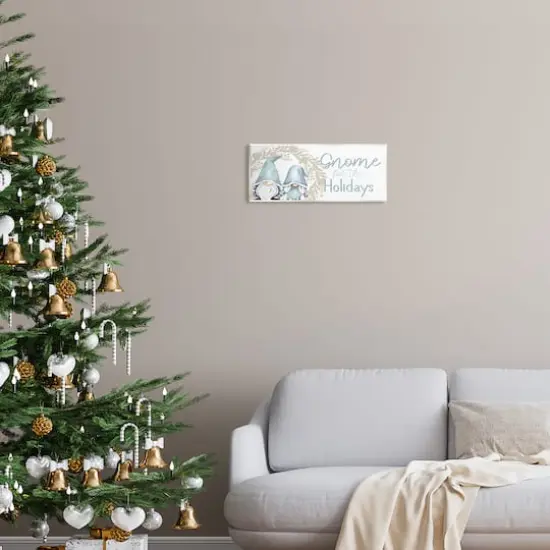 Stupell Industries Gnome For The Holidays Phrase Wall Plaque Art {3}