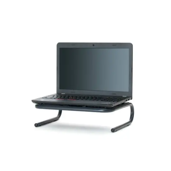Mind Reader Black Metal Monitor Stand {7}
