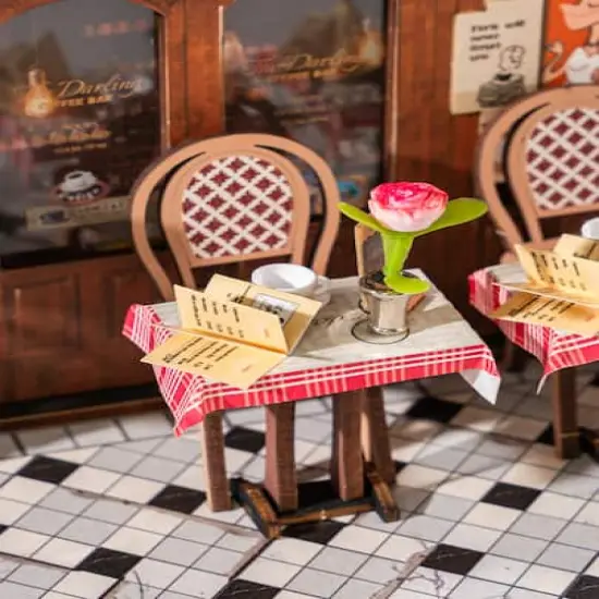 Rolife&reg; Arcade Dating DIY Book Nook Shelf Insert Kit {8}