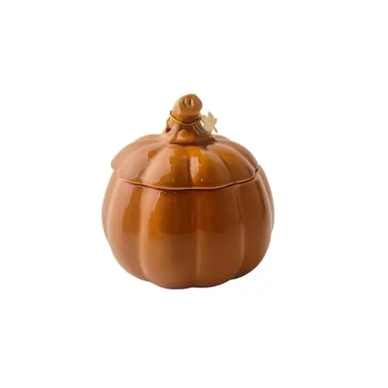 11oz. Scented Ceramic Pumpkin Candle by Ashland&reg; {1}