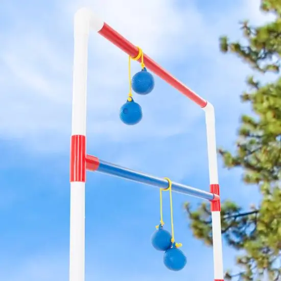Toy Time Outdoor Ladder Toss Game Set {3}