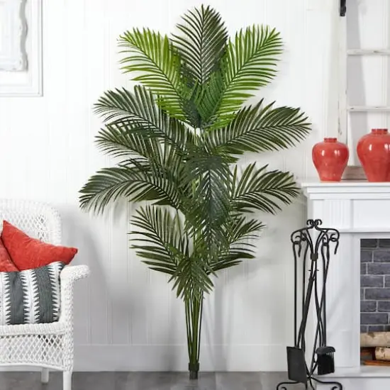 6ft. Artificial Paradise Palm Tree {4}