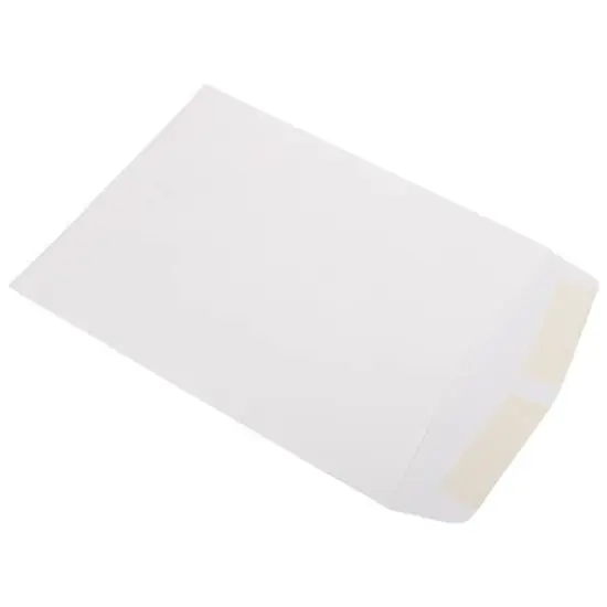 JAM Paper 9" x 12" Neenah Classic Linen Solar White Booklet Envelopes, 25ct. {5}