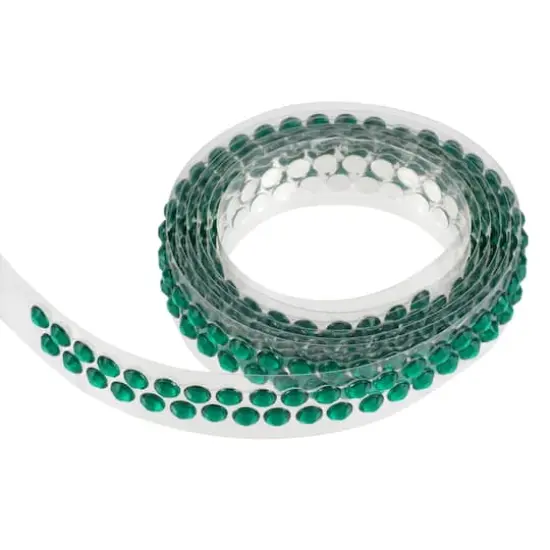 Dark Green Rhinestone Bling on a Roll&trade; by Recollections&trade; {3}