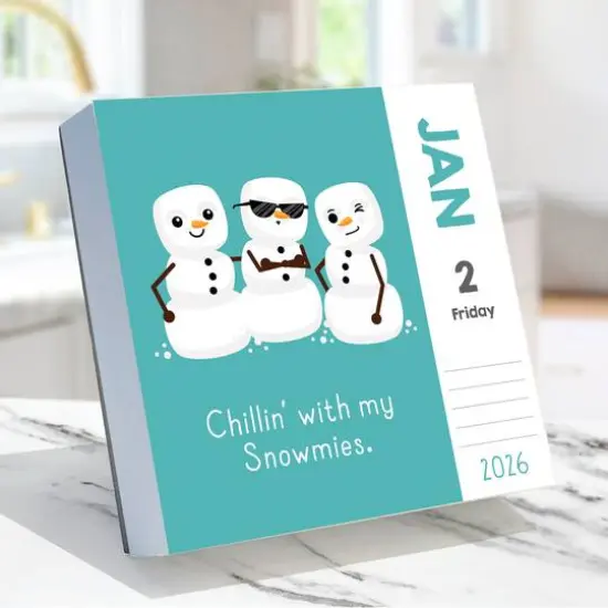 2026 Puns of Fun Daily Desktop Calendar {3}