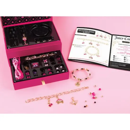 Make It Real Juicy Couture Glamour Box Jewelry Activity Kit {3}